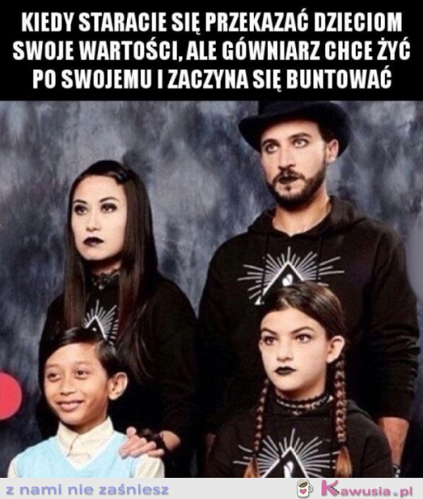 Kiedy dzieciak zaczyna się buntować