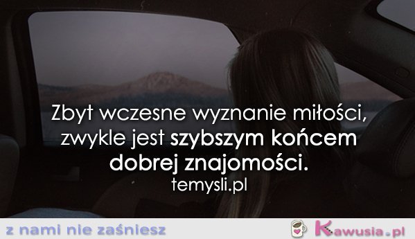 Wyznanie miłości