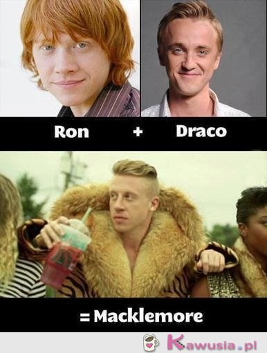 Ron plus Draco równa się..