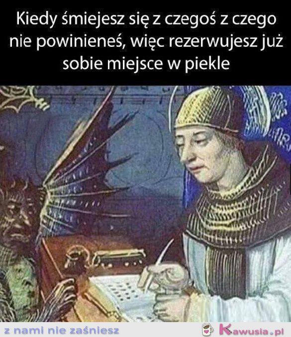 Rezerwacja miejsca w piekle