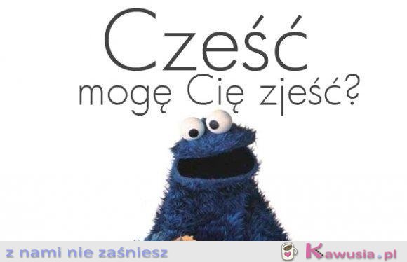 Cześć, mogę cię zjeść?