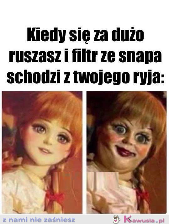 Kiedy się za dużo ruszasz