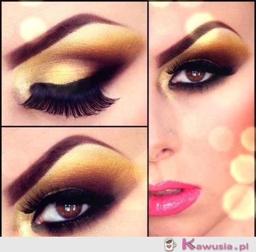 Piękny make up