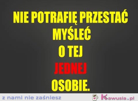 Nie potrafię przestać