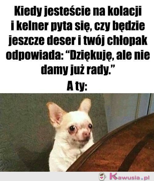 Ja bym tam zjadła..