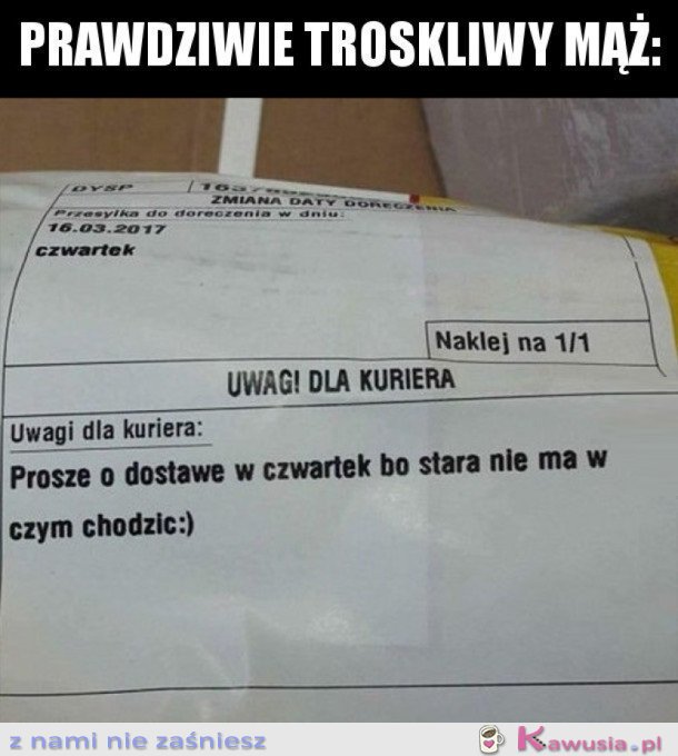 TAKI MĄŻ TO PRAWDZIWY SKARB