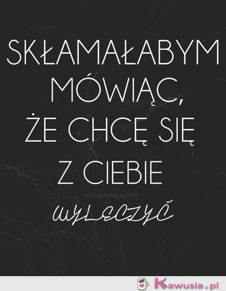 Jednak nie chcę