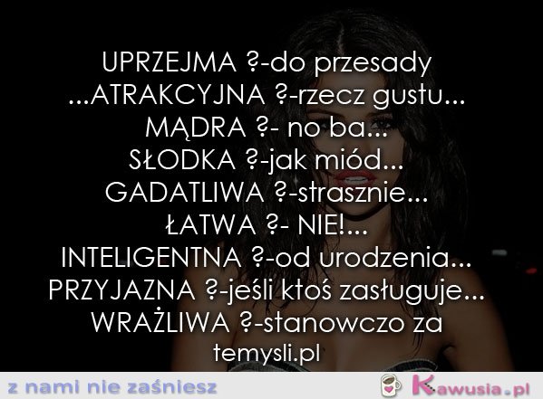 Jaka jestem