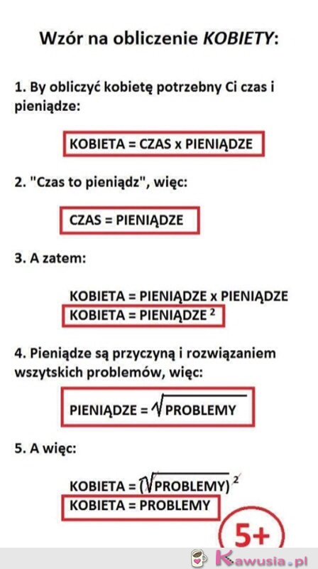 Wzór.  