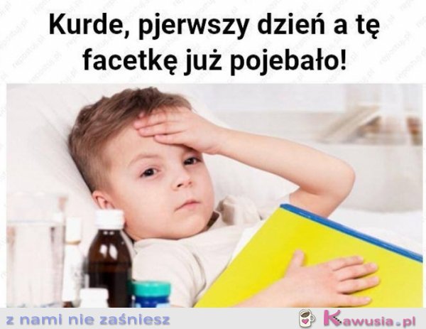 Pierwszy dzień w szkole