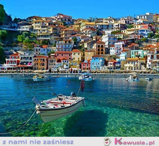 Parga Grecja