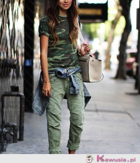 Military look