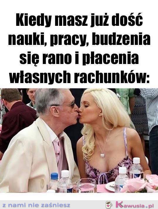 Niech się ktoś mną zaopiekuje