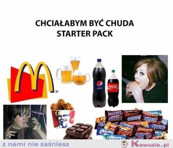 Kiedy w końcu będe chuda