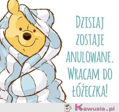 Dzisiaj odwołane