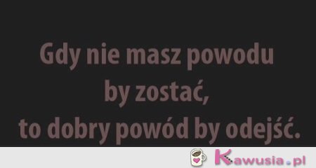 No właśnie