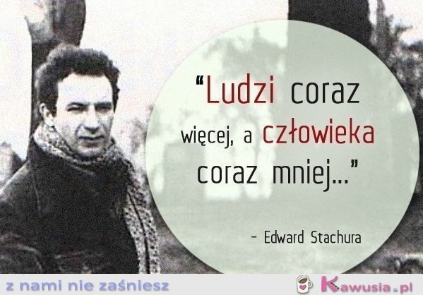 Ludzi coraz więcej...