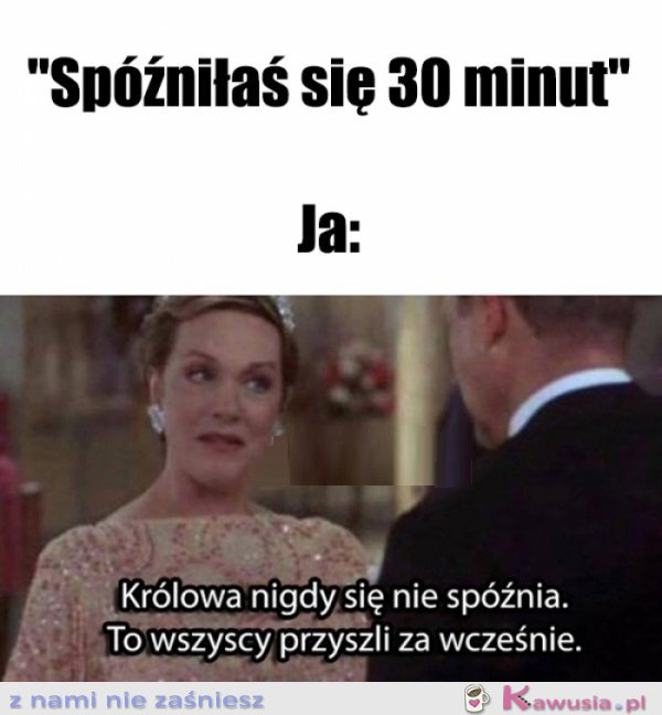 Oczywiste przecież...