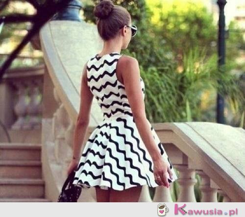 śliczna sukienka