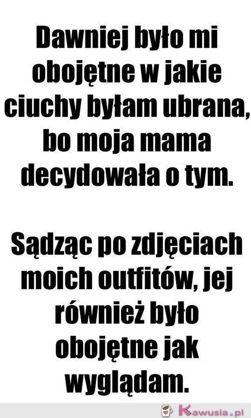 Niezawodna mama...