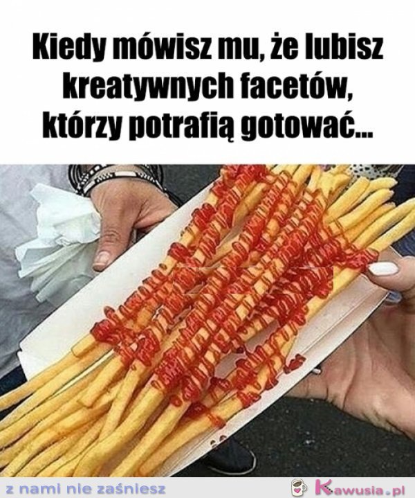 Liczą się chęci...