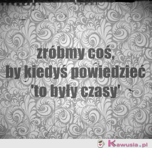 Zróbmy coś