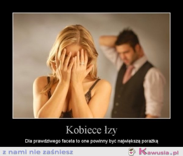 Kobiece łzy