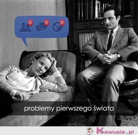 Problemy pierwszego świata