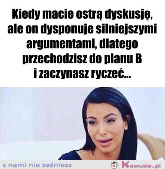 Trzeba być przygotowanym na wszystko...