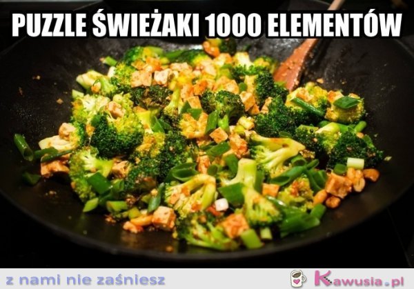 Puzzle świeżaki 1000 elementów