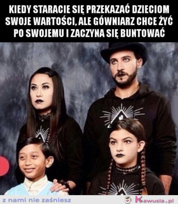 Kiedy dzieciak zaczyna się buntować