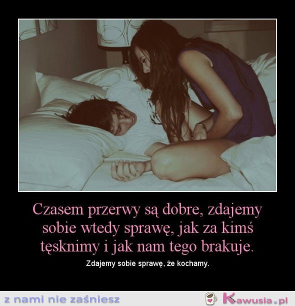 Przerwy...