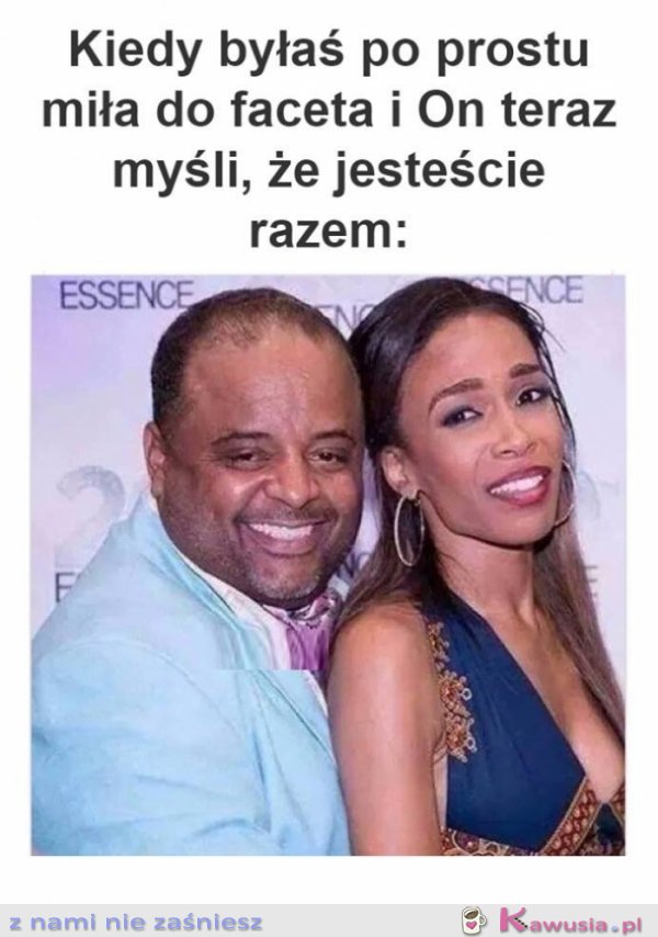 Nie wiem co on sobie myśli