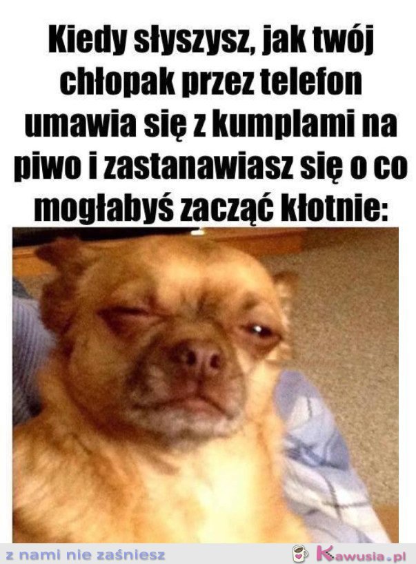 Zaraz coś wymyślę