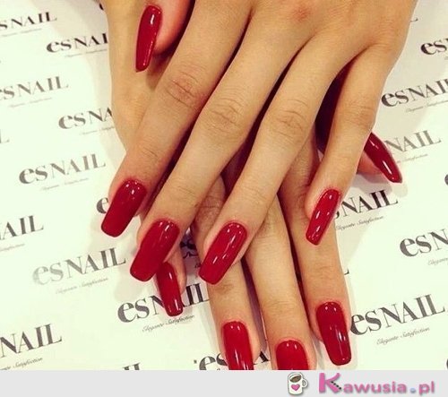 Lady in red