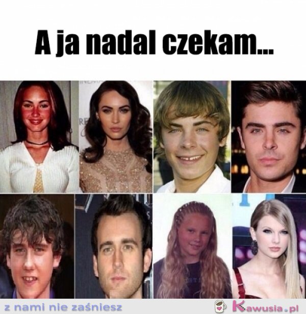 I czekam...