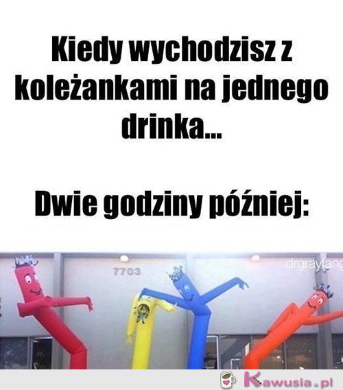 Tak wyszło...