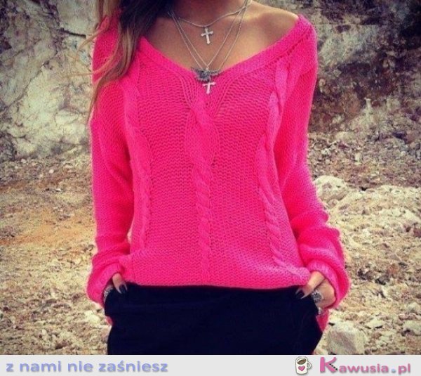 Cudowny sweter!