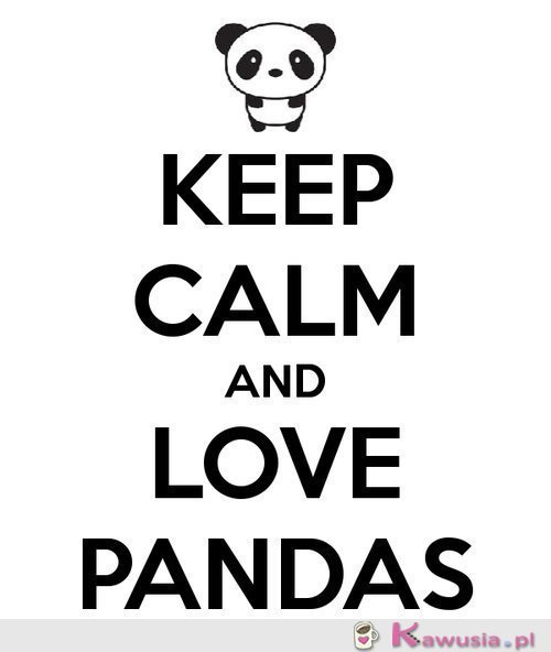 Love pandas