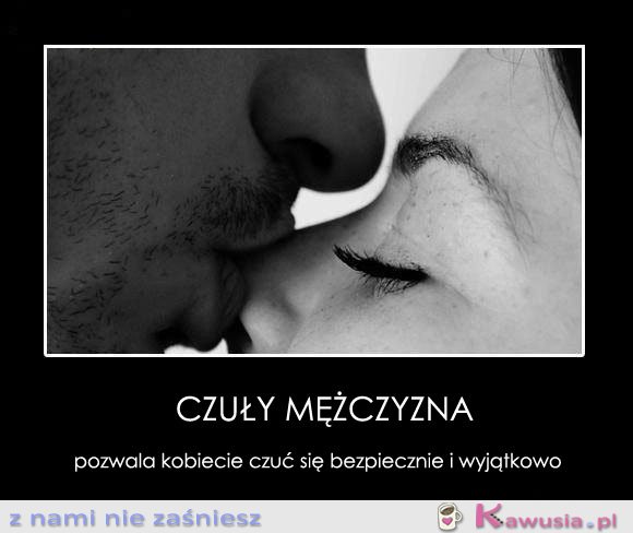 Czuły mężczyzna