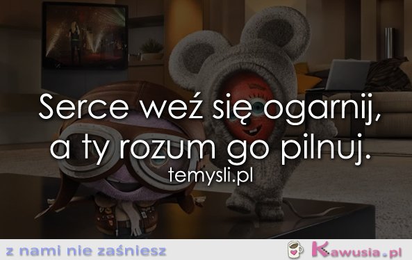 Serce weź się ogarnij
