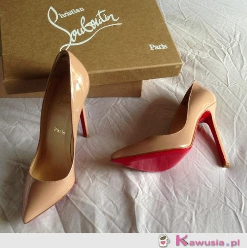 Piękne szpilki Louboutin