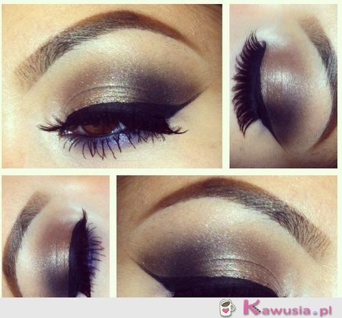 Piękny make up