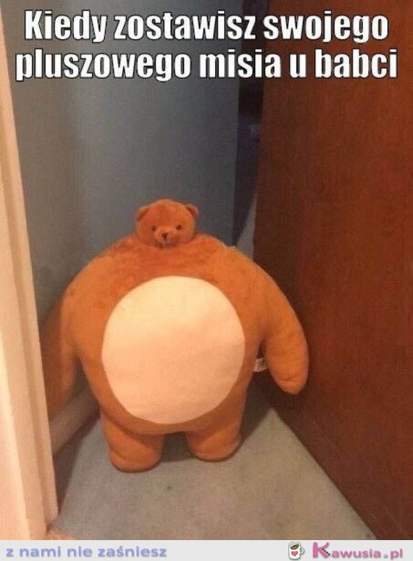 Czemu go tam zostawiłam