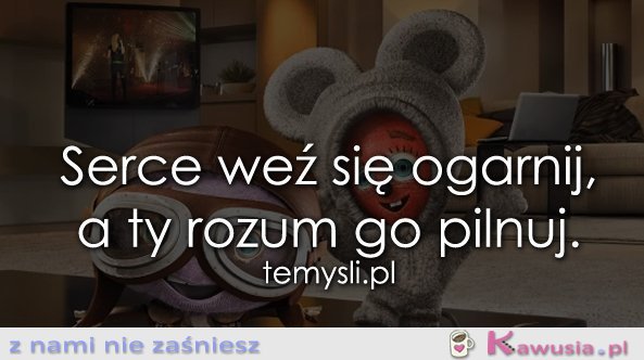 Serce weź się ogarnij