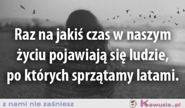Raz na jakiś czas..