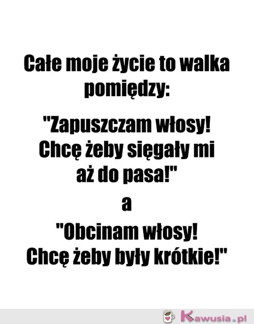 Ciężkie sprawy...