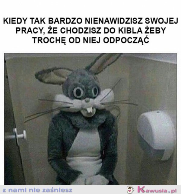 Bardzo kocham moją pracę