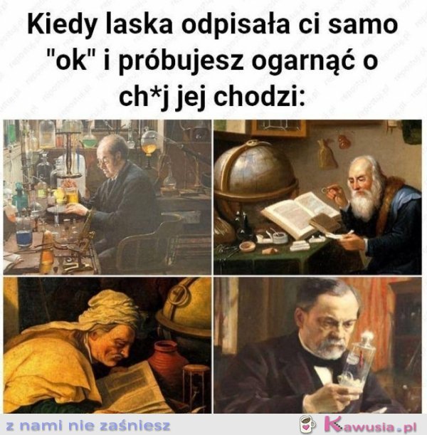 Kiedy laska odpisała ci samo ok