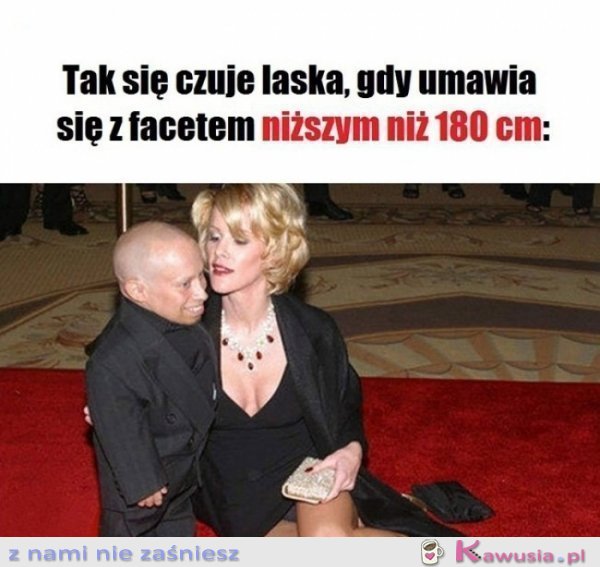 Kocham wysokich facetów